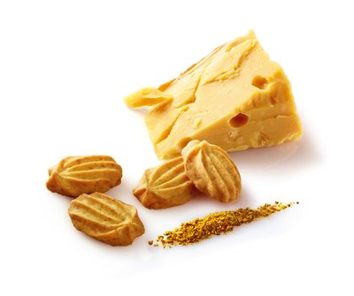 Gouda met curry