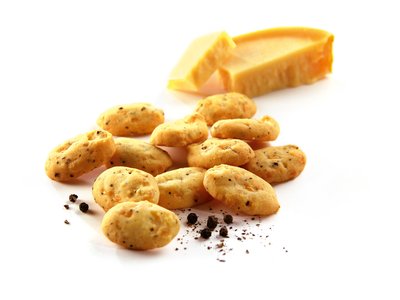 Gouda with pepper