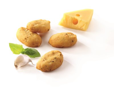 Gouda with pesto